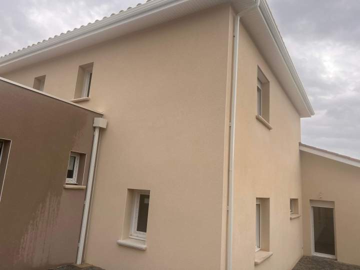 Construction maison individuelle près de Vienne