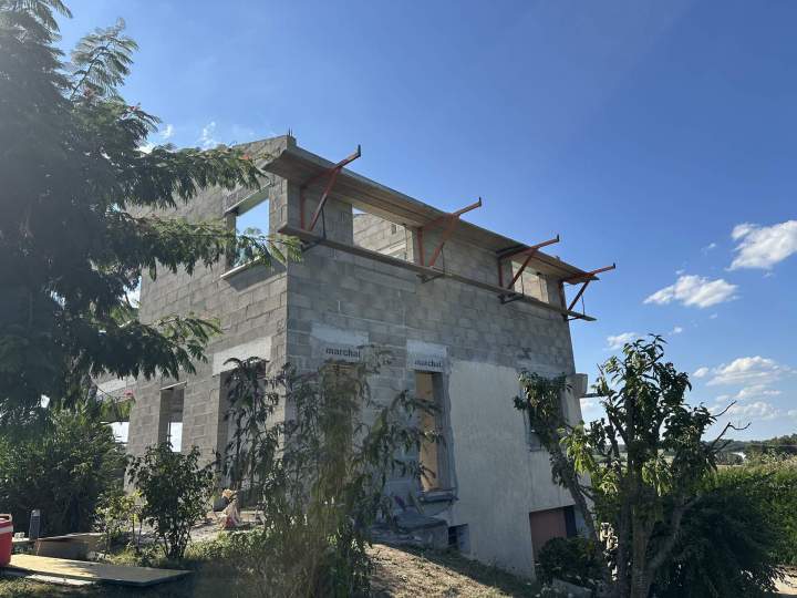 Construction maison individuelle près de Vienne