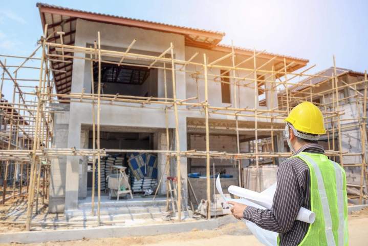 Construction de villa près de Vienne