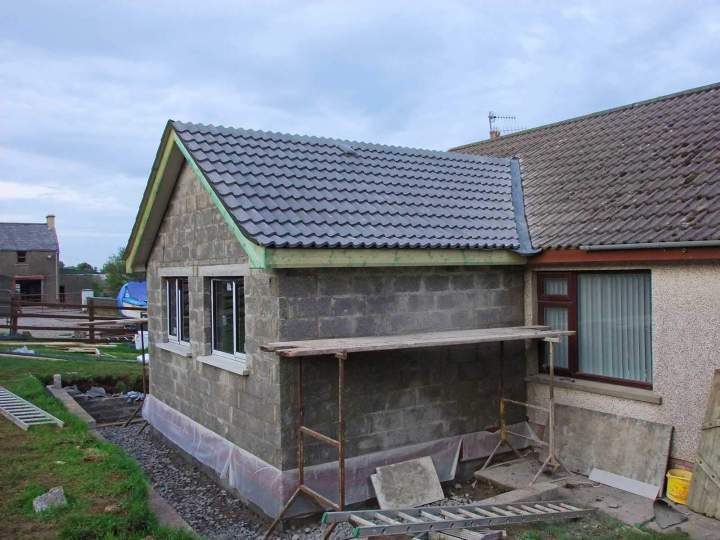 Agrandissement de maison près de Vienne